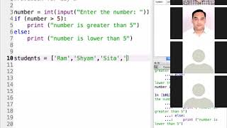 Day - 4 | Python Programming for RTU and BTU Students: Loops (while and for each)