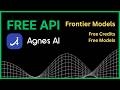 Free LLM API for Coding | Agnes AI Setup
