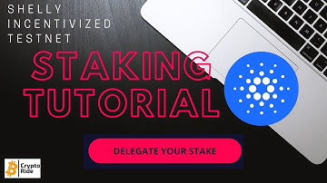 Cardano Staking Tutorial-  Learn to stake your ADA now