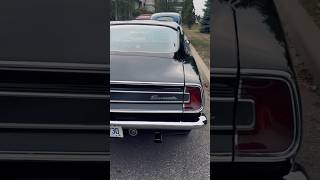 🤯 Plymouth Barracuda — a true American muscle car. #automobile #classic #shorts