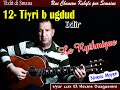 Tds12 apprendre tighri b ugdud  idir  la guitare niveau moyen la rythmique avec tablature