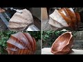How to Turn a Basic Bowl | new woodturning videos | making a bowl | small easy woodworking projects