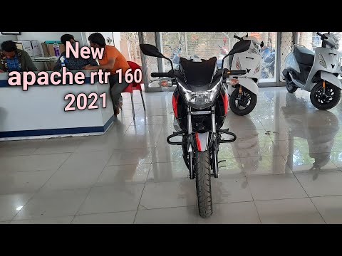 Video Apache Rtr 160 Black