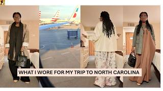 What I Wore for my Trip to North Carolina | Fashion Inspo #fashion #ootd #style #styling
