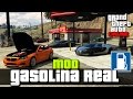 GTA V Super Realista - Mod de Gasolina, Autos, aviones, helicopteros, etc.., | Increible