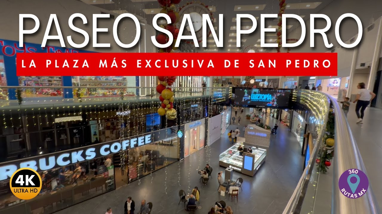 [4k] La Plaza Más Exclusiva de San Pedro