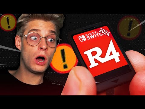 Nintendo Switch FLASHCARD kommt 2024 & ALLE möglichen Gefahren @Randomkai