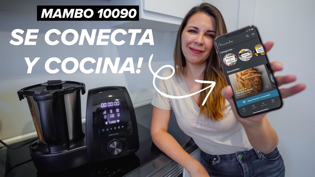 Robot de cocina de Cecotec Mambo a mitad de precio, menos de 300