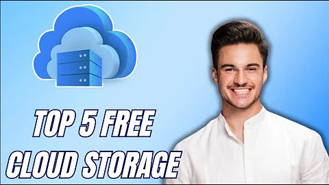NEW! Top 5 Free Cloud Storage Apps