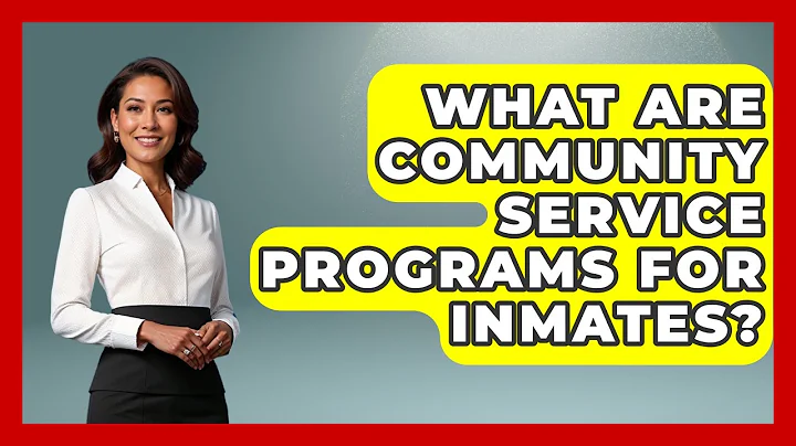 What Are Community Service Programs For Inmates? - Jail & Prison Insider