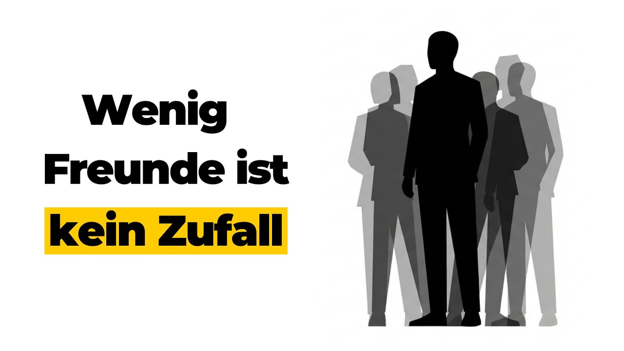 Menschen mit wenigen Freunden haben oft diese 5 seltenen Eigenschaften