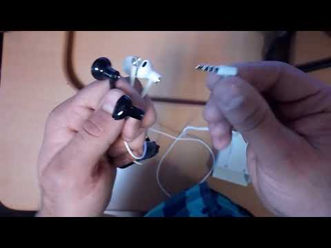 Распаковка "Наушники Xiaomi Dual Driver Half-Ear" из rozetka.com.ua