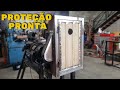 Como Fazer um Torno Caseiro Parte 94 - Fabricação da Carenagem Parte 2/4