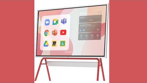 Vibe S1 55” 4K UHD Smart Board Review | Interactive Whiteboard for Office & Classroom Use