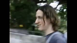 Ie Shima Port, Ernie Pyle, and Niyathiya Gama   Okinawa Feb 19, 1990