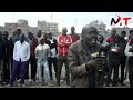 RUTO HAKUNA SHORTCUT WEWE NI WANTAM" ANGRY BUNGE MAN!!