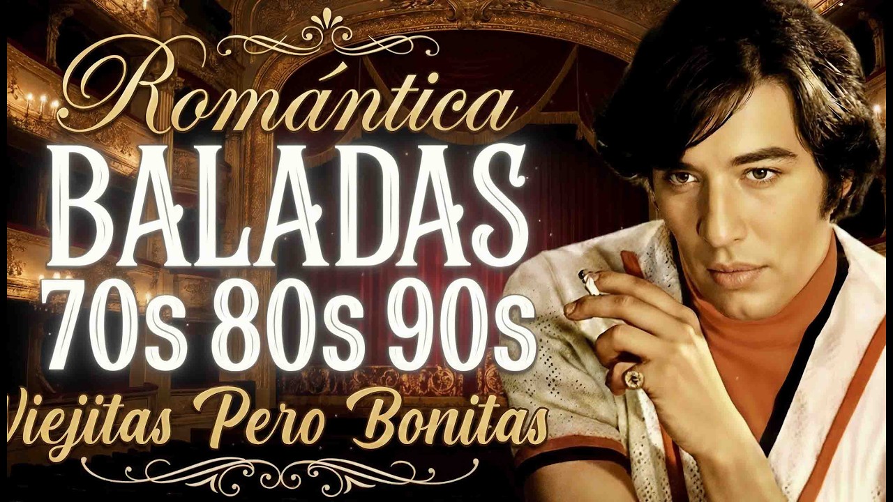 Disfruta de baladas Love Songs from 70s, 80s, 90s: Joan Sebastian, José José y Leo Dan