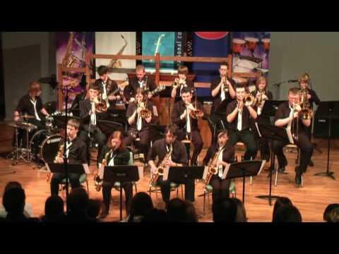 Rochdale Youth Big Band Playing Vamos E Bailer 