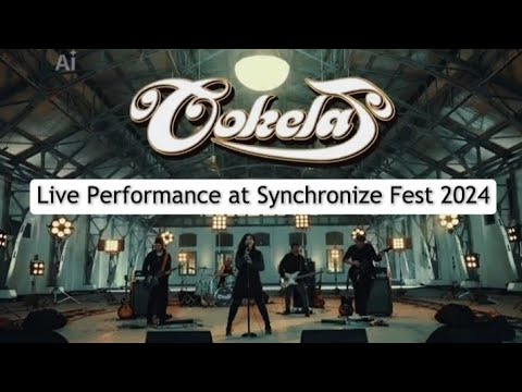 COKELAT LIVE SYNCHRONIZE FEST. 2024