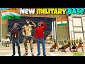 Rope Hero Become Army officer In New Military Base | In Gta 5 | Rope Hero Vice Town