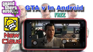 Play Pc Games On Mobile with Cloud Gaming | Run GTA 5 On Mobile | download gta v in android