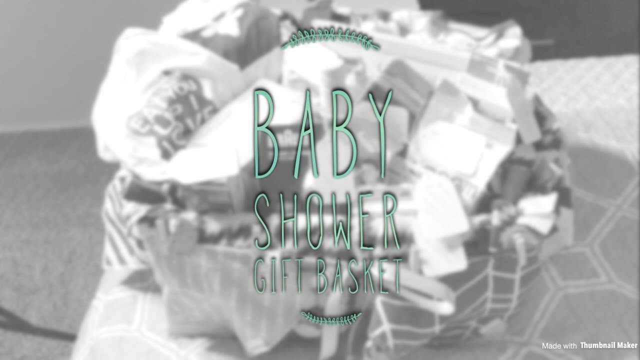 Baby Shower Gift Basket | Gender Neutral | Baby Rojan