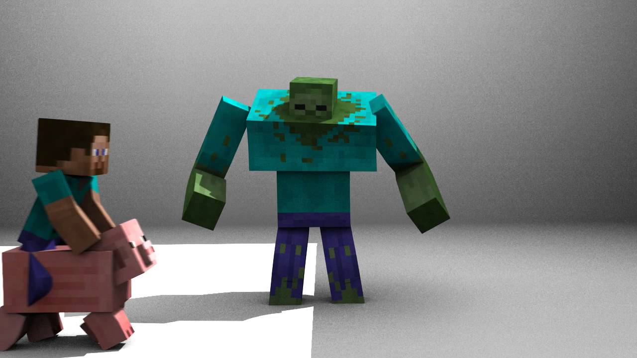 minecraft zombie