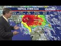 Tropical Storm Elsa forecast: Wednesday afternoon