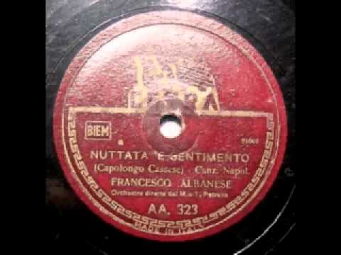 Albanese Francesco, Nuttata 'e sentimento (Capolon...