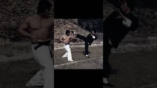 Bruce Lee And Bolo Yeung brucelee and  boloyeung boloyen brusli