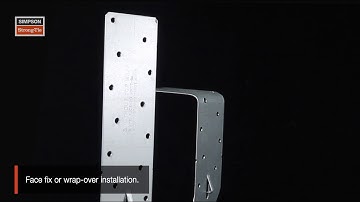 Why choose the JHA, Joist Hanger with Adjustable Height Strap