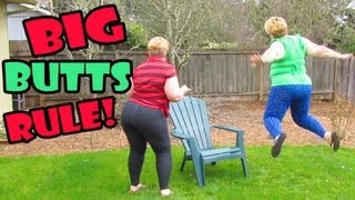 Big Butts Rule Music Video Fail