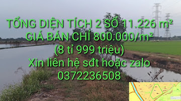 Bán đất xã Nhuận Đức huyện Củ Chi.Giá 800k/m²
