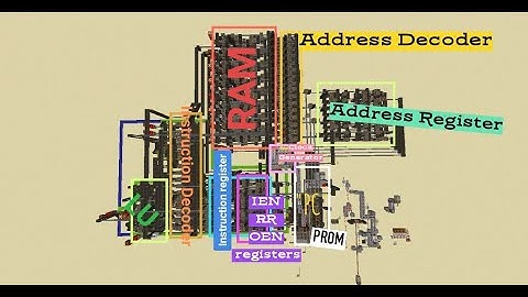 I built a 1-bit Mechanical Computer in Minecraft with the "Create" mod.