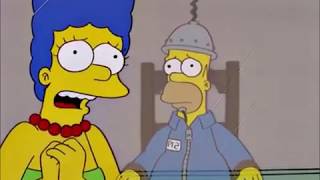 homer is given the death penalty