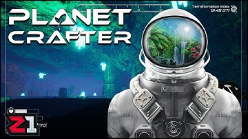 NEW Caves And Crater Update ! Planet Crafter [E20]