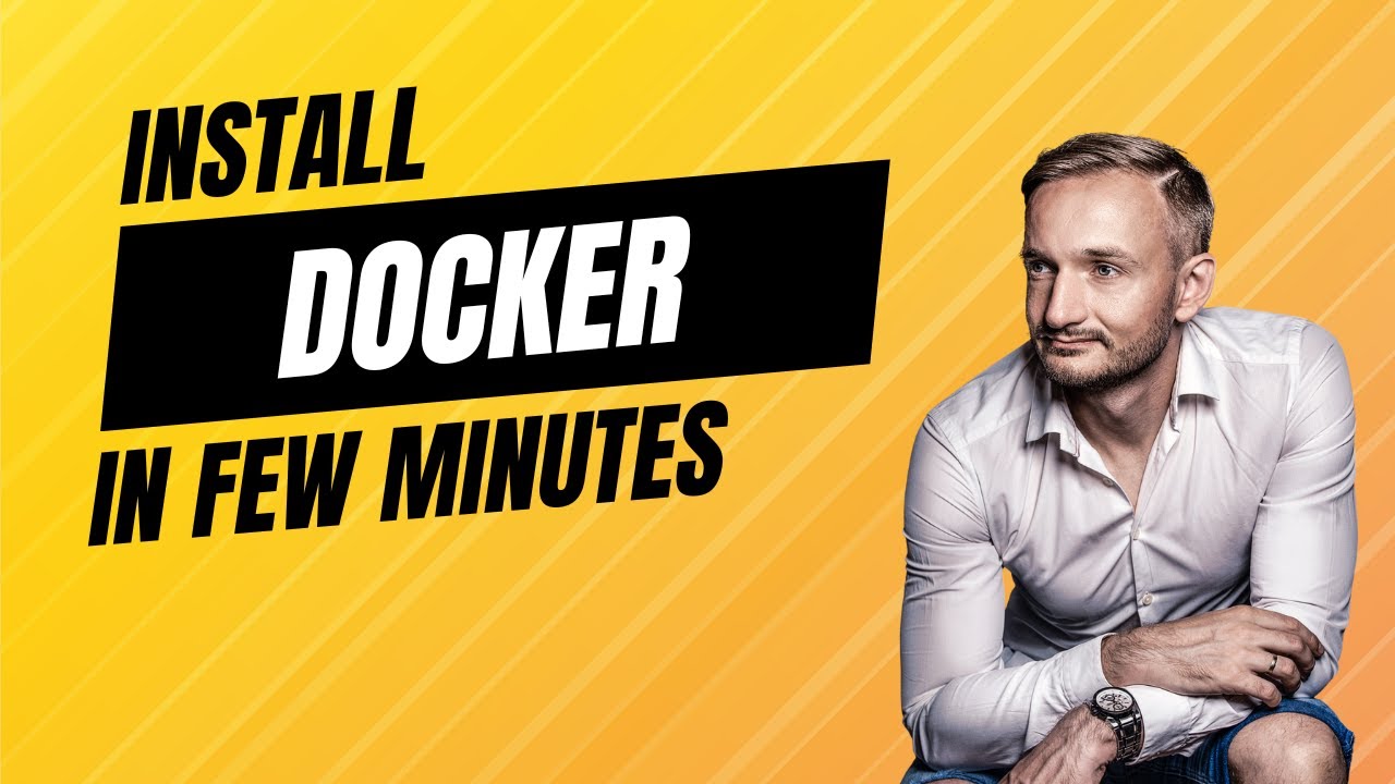 DOCKER - Ubuntu installation. Install Docker in minutes! - YouTube
