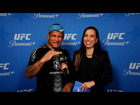 Gilbert Durinho celebra carreira no MMA e fala sobre seus planos após aposentadoria | UFC Winnipeg