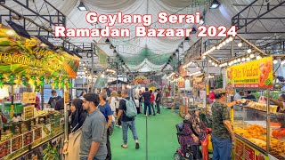 Geylang Serai Ramadan Bazaar 2024