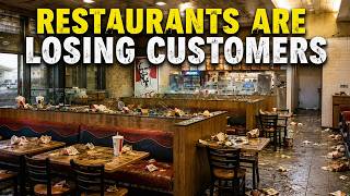 WHY Fast Food is Expensive (10 Chains That Has Lost Millions of Customers)