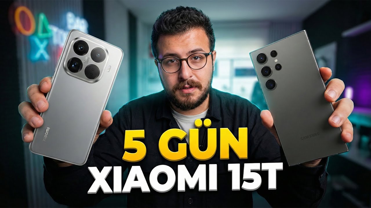 5 GÜN XİAOMİ 15T | Xiaomi 15T Alınır mı? Detaylı Deneyimlerim