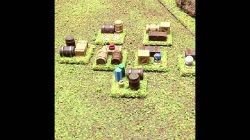 Kings Of War Objective Markers