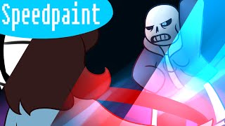 Undertale - Genocide Speedpaint