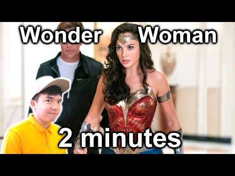 Wonder Woman 1984 in 2 minutes 2分钟看完DCEU女英雄拯救世界的 《神奇女侠1984》