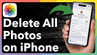 How To Delete All Photos On Iphone