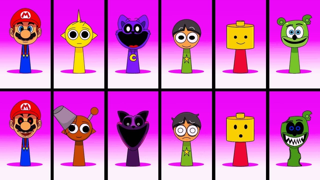 Sprunki OC ALL Phases | Incredibox Compilation COMPLETE #sprunki