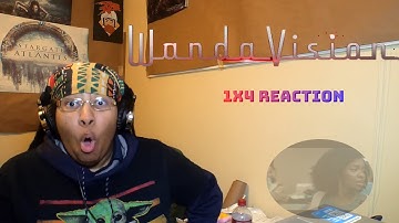WandaVision 1x4 REACTION!!!! "We Interrupt This Program"