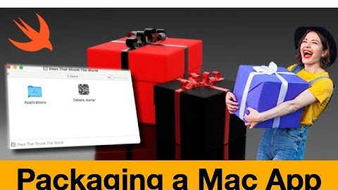 Packaging a Mac App the easy way