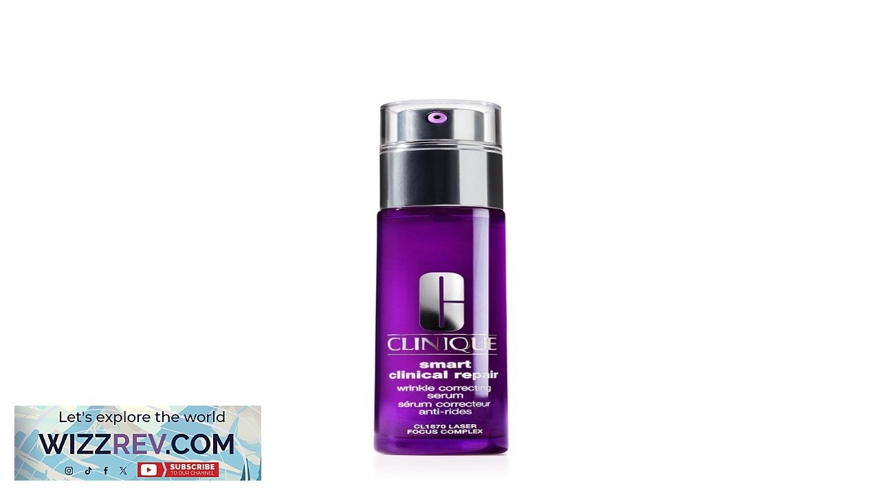 Clinique Smart Clinical Repair Wrinkle Correcting Anti Aging Face Serum With Hyaluronic