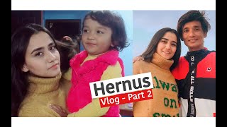 Hernus - Funny Vlog  Part 2 at ( Swastima's House ) Tihar Special